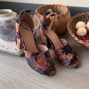 Madden Girl Women’s Clarah Block Heel Sandals